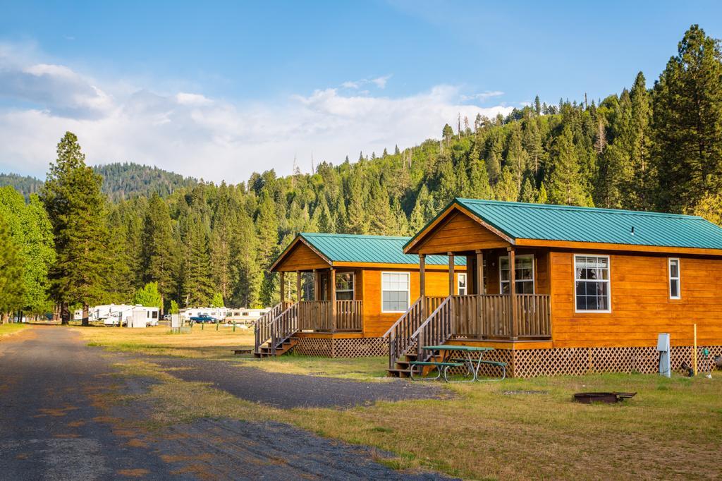 Yosemite Lakes Cabin 37 Harden Flat Esterno foto